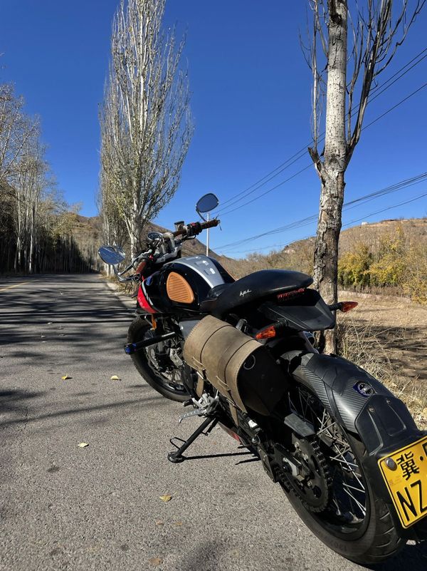 二手宗申阿普利亚CR 150