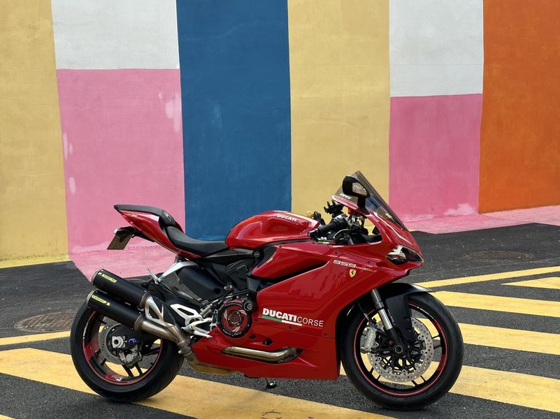 二手杜卡迪Panigale 959