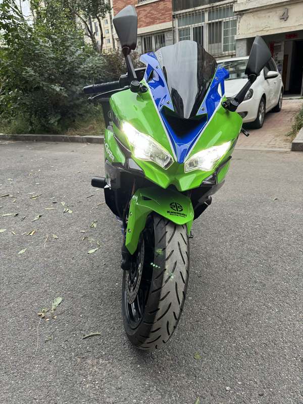 二手川崎ZX-4R
