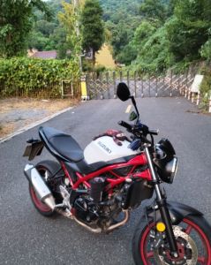 二手铃木SV650