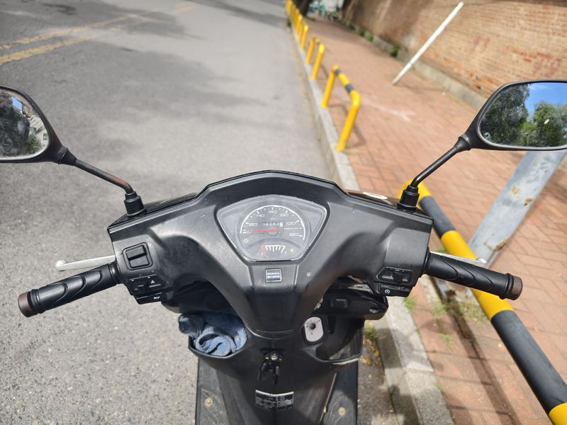 二手新大洲本田NS125D