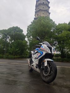 二手宝雕BD400RR