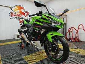 二手川崎Ninja 400