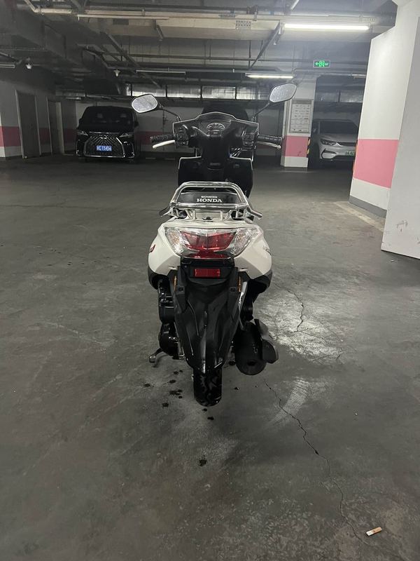 二手新大洲本田NS125D