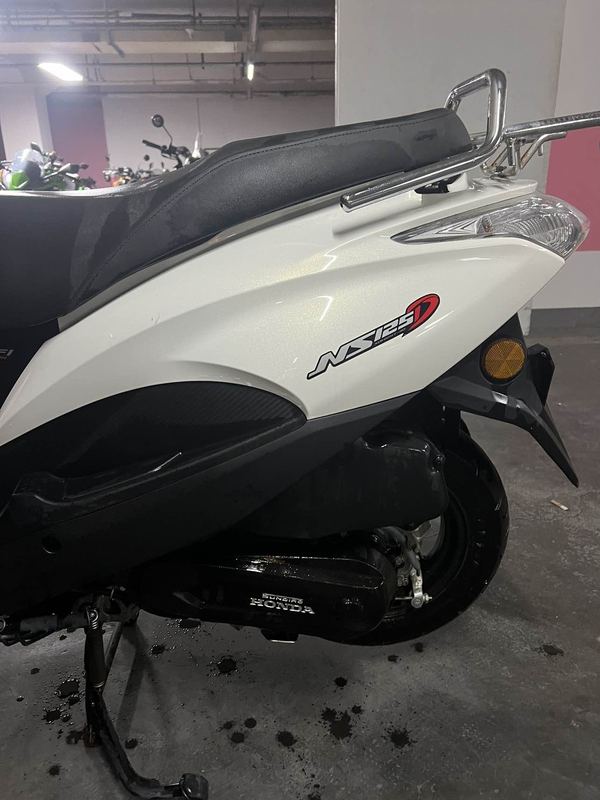 二手新大洲本田NS125D