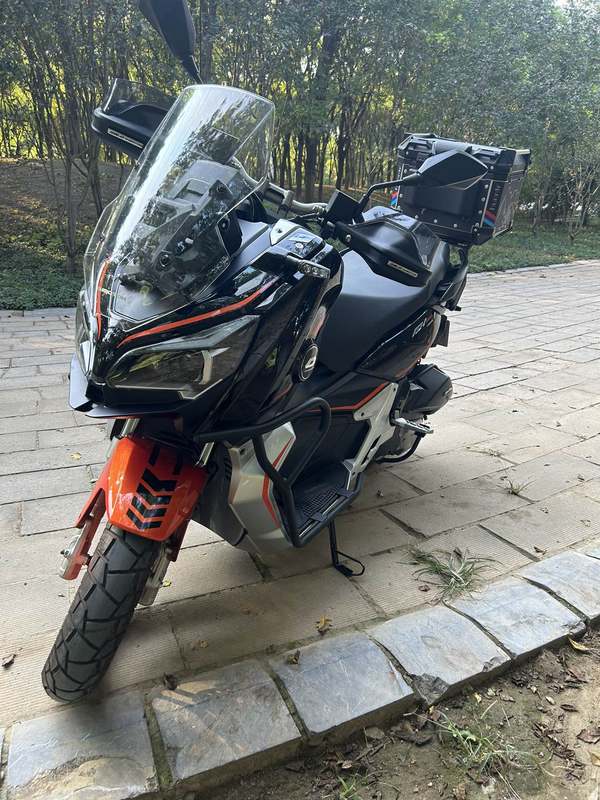 二手QJMOTOR鸿150ADV