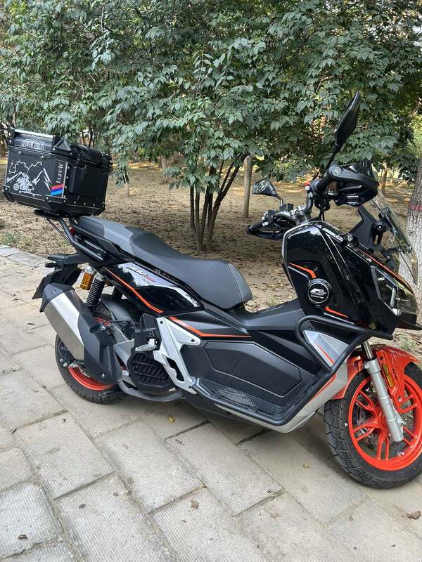 二手QJMOTOR鸿150ADV