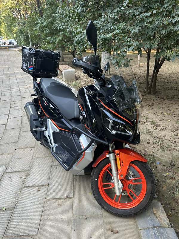 二手QJMOTOR鸿150ADV