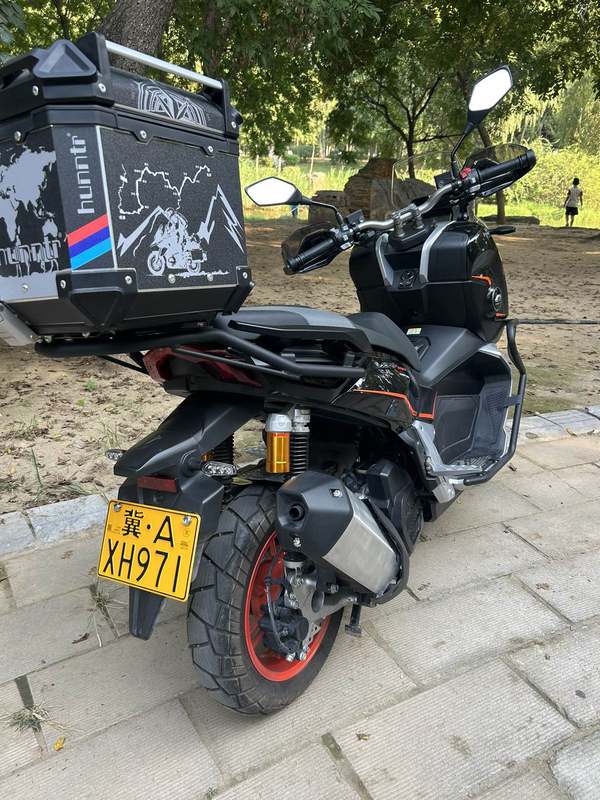 二手QJMOTOR鸿150ADV