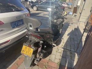 二手光阳赛艇 ST250