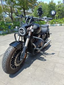二手奔达Rock300 灰石