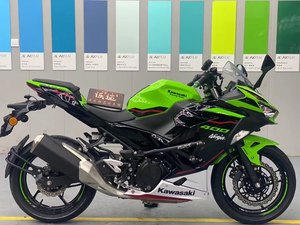 二手川崎Ninja 400