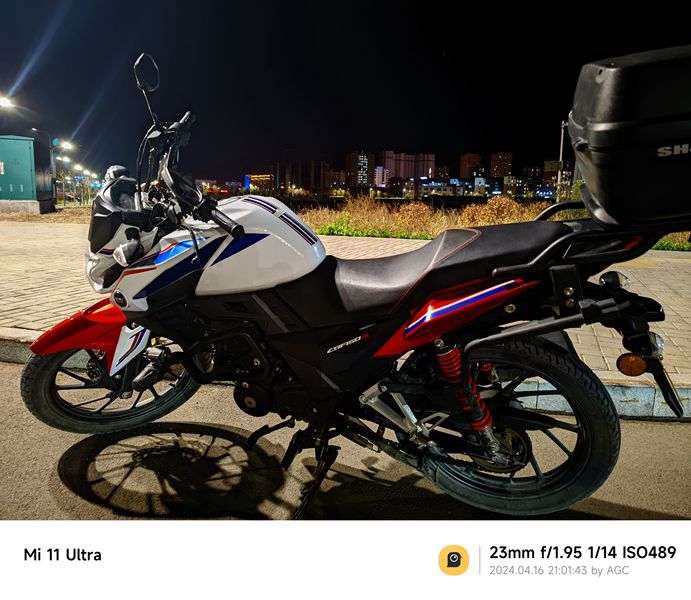 二手新大洲本田CBF150R