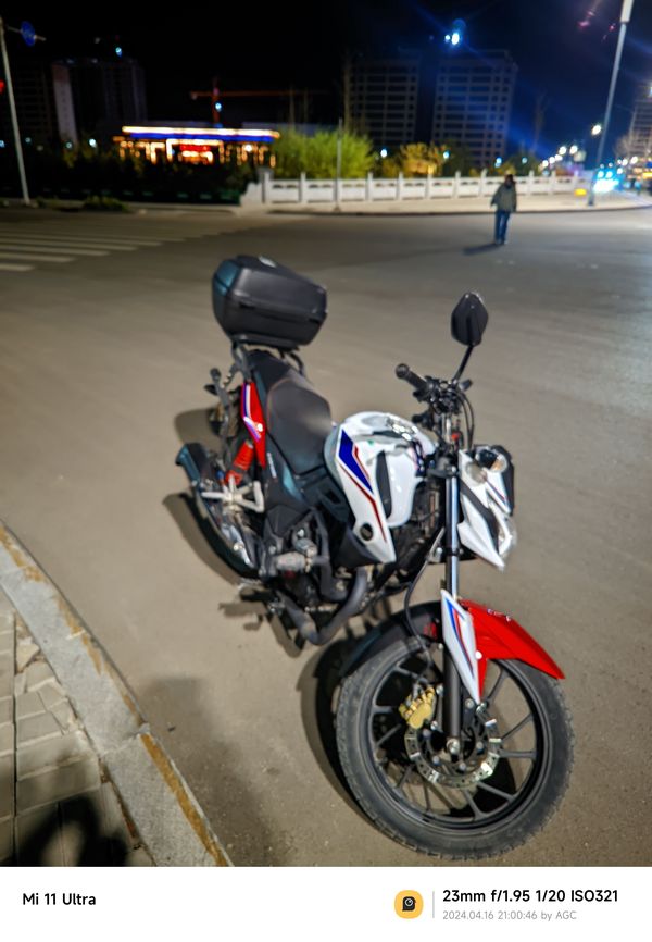 二手新大洲本田CBF150R
