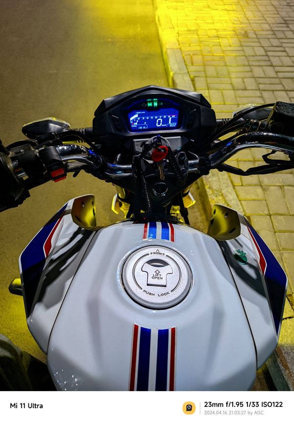 二手新大洲本田CBF150R