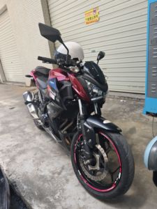 二手川崎Z 250 ABS