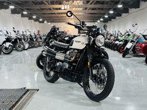 二手凯旋Scrambler 900