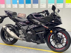 二手豪爵铃木GSX250R