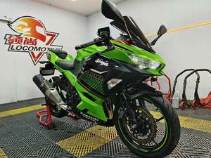 二手川崎Ninja 400