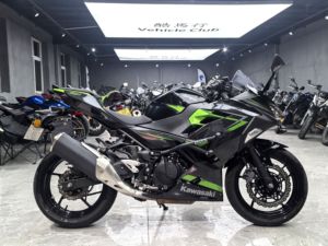 二手川崎Ninja 400