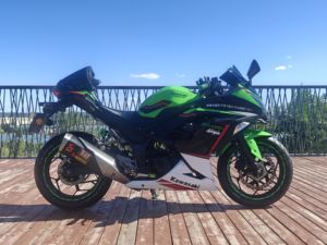 二手川崎Ninja 250