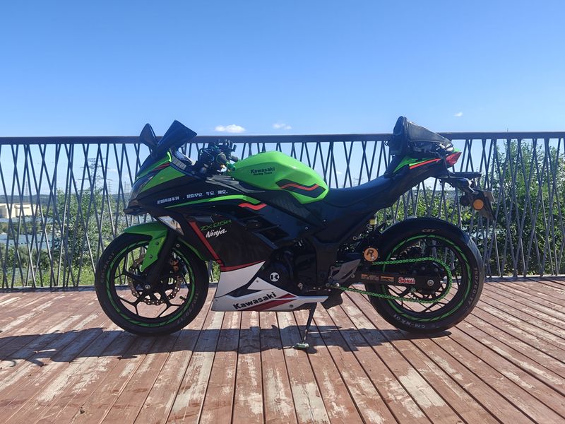 二手川崎Ninja 250
