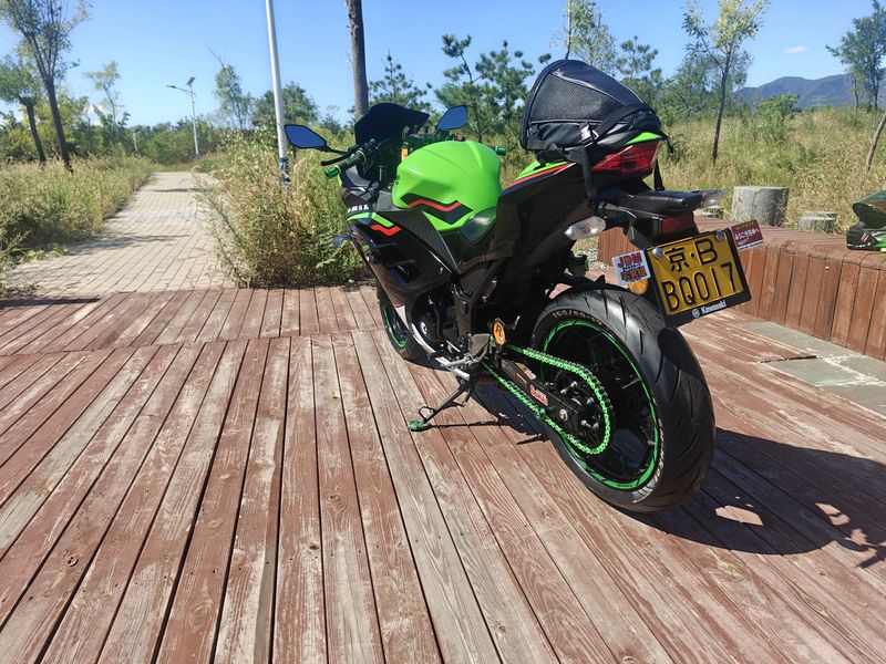 二手川崎Ninja 250