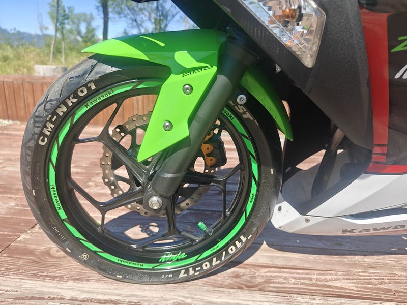 二手川崎Ninja 250