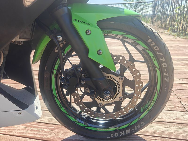 二手川崎Ninja 250