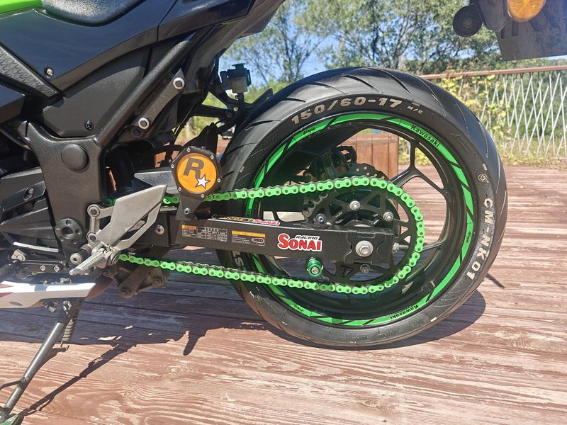 二手川崎Ninja 250