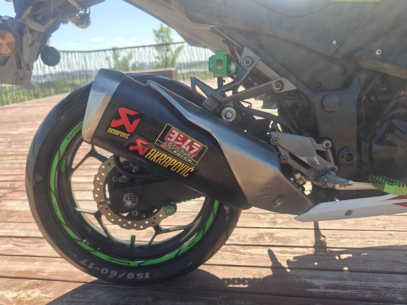 二手川崎Ninja 250
