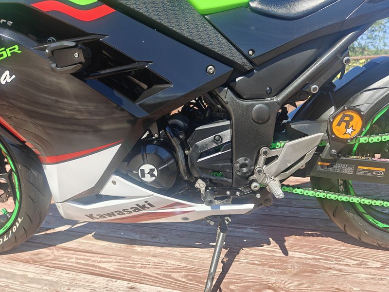 二手川崎Ninja 250