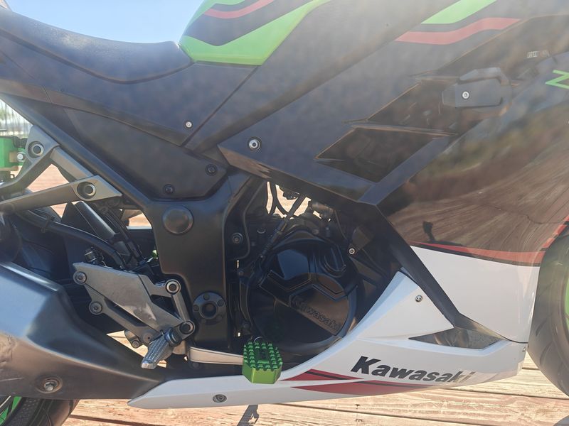 二手川崎Ninja 250