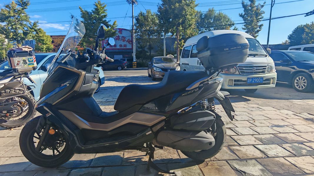 二手光阳赛艇 S350