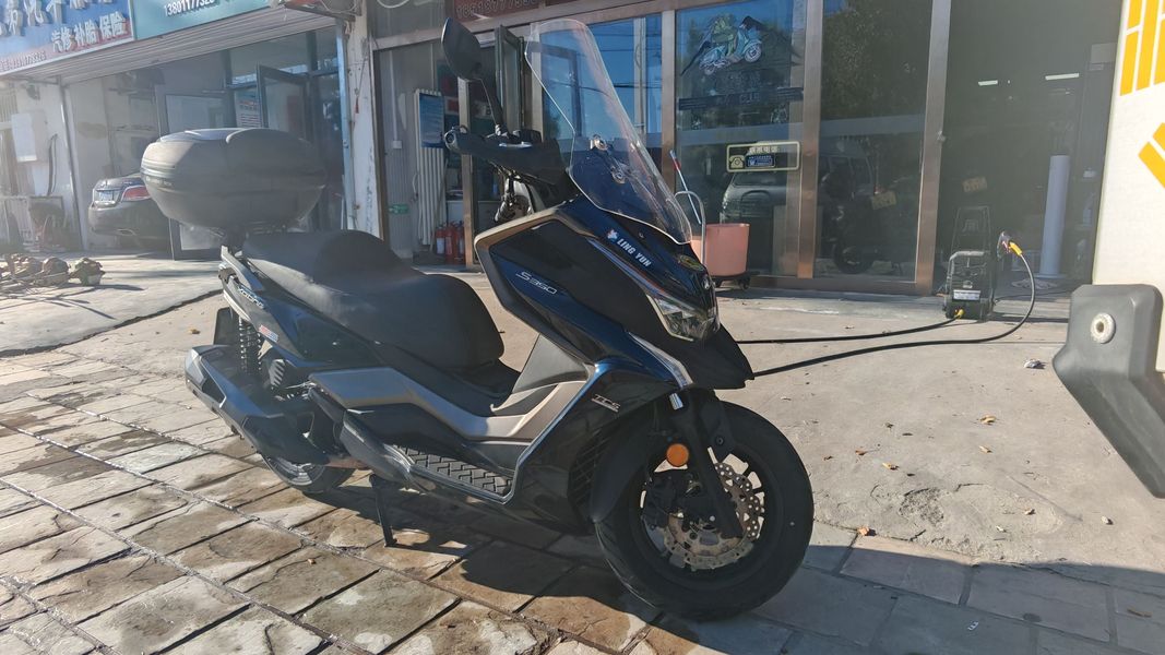 二手光阳赛艇 S350