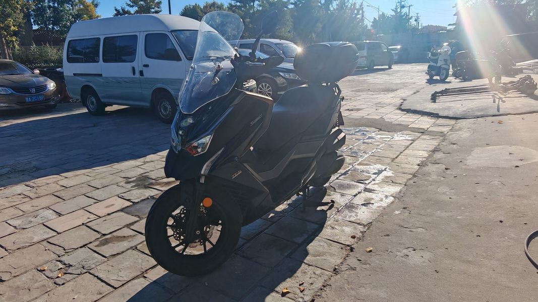 二手光阳赛艇 S350