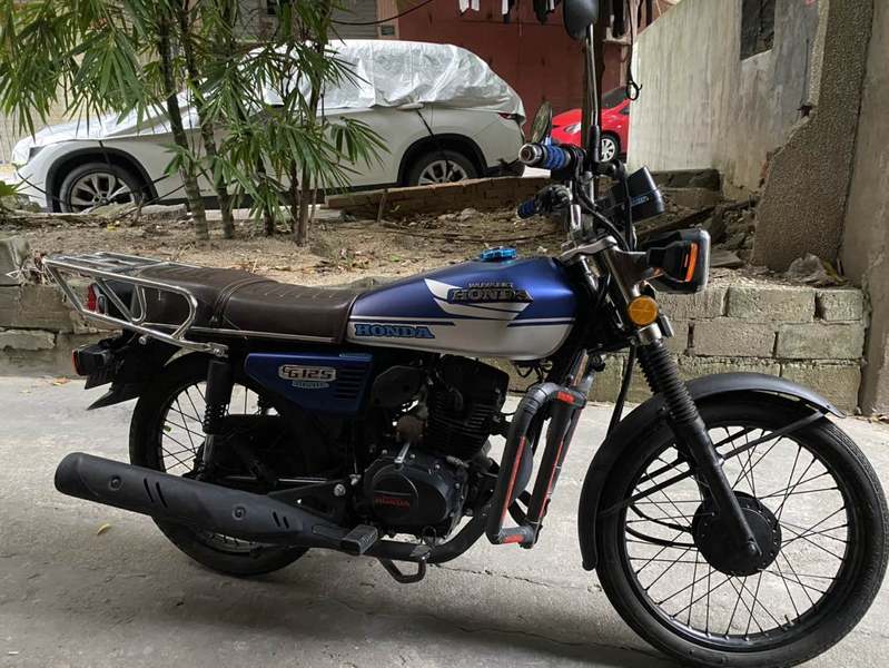 二手五羊本田CG125