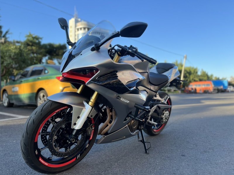 二手QJMOTOR赛450