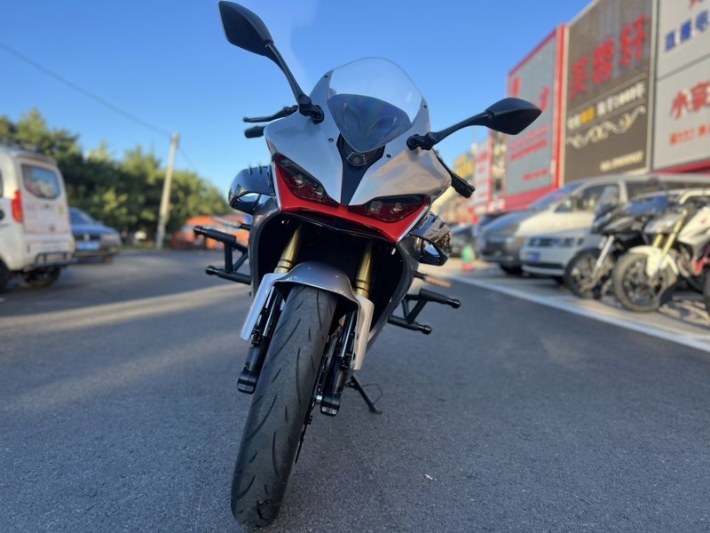二手QJMOTOR赛450
