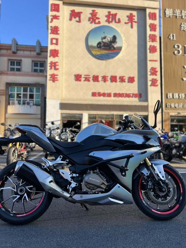 二手QJMOTOR赛450
