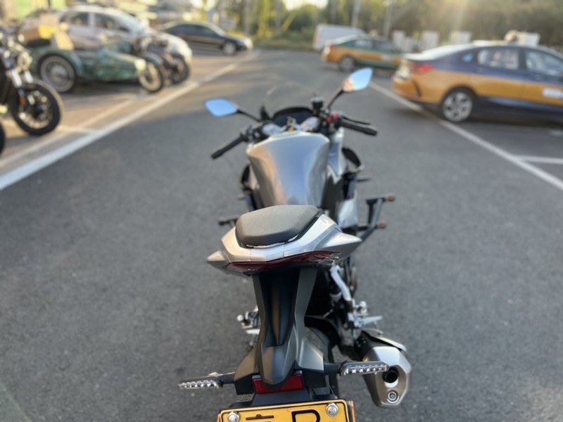 二手QJMOTOR赛450