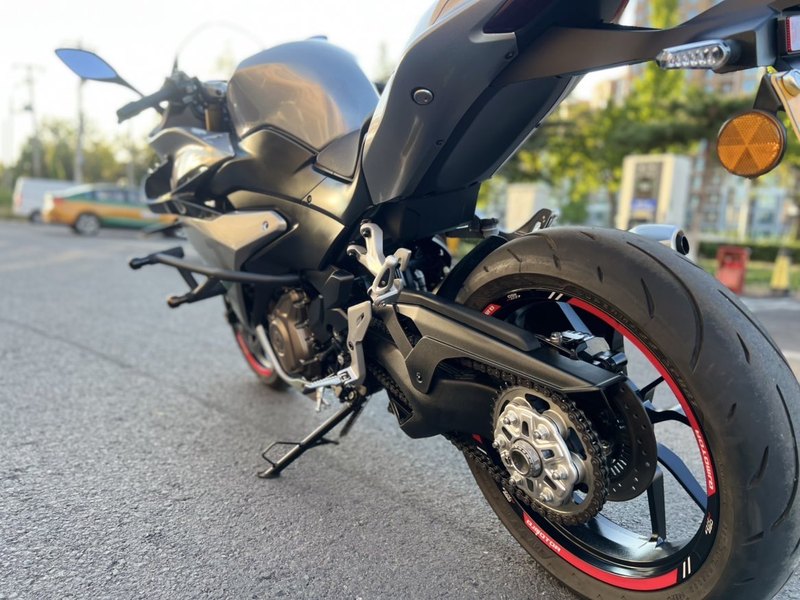 二手QJMOTOR赛450