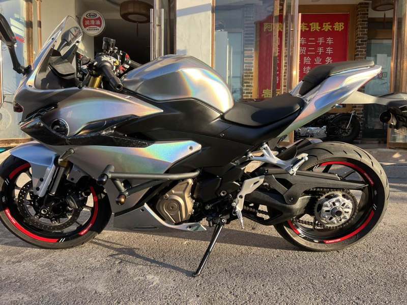 二手QJMOTOR赛450
