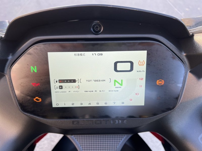 二手QJMOTOR赛450