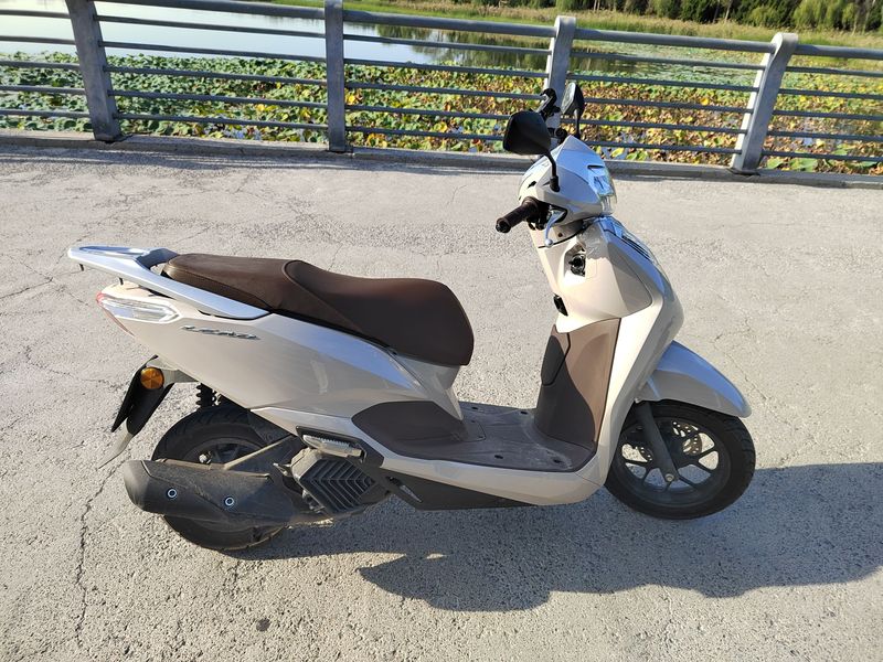 二手五羊本田Lead125