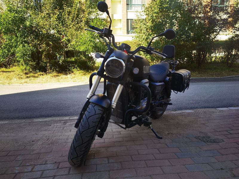 二手QJMOTOR闪300