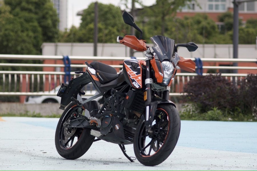 二手KTMR2R200 Duke