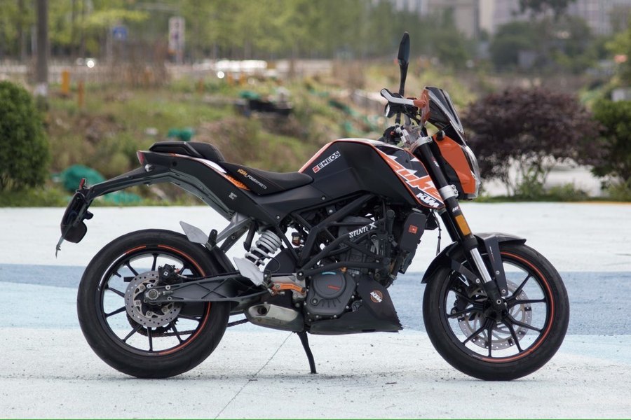 二手KTMR2R200 Duke