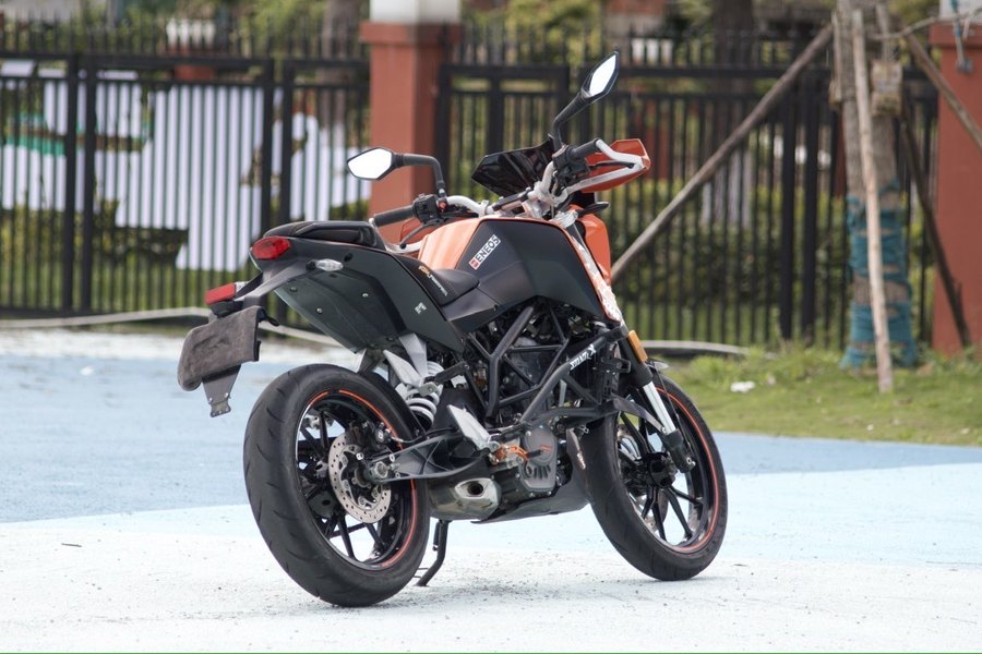 二手KTMR2R200 Duke