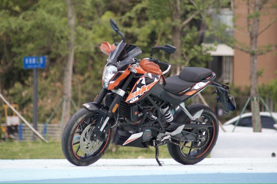 二手KTMR2R200 Duke